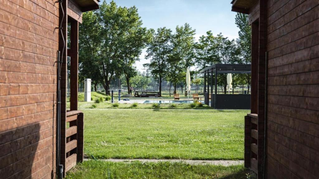 Camping Divoka Voda Bratislava Extérieur photo